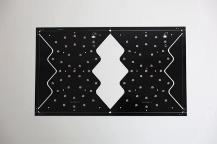 Aluminum base board